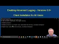 AWS Client - Enable Advanced Logging 3 0