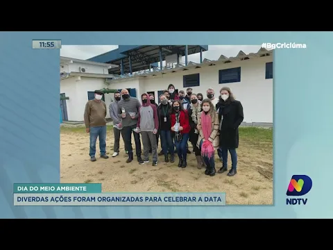 Dia Mundial do Meio Ambiente: municípios do Sul realizam ações