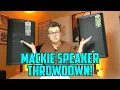 Mackie Thump vs Thrash Entry-Level Speaker Comparison