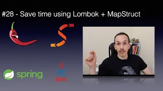 - Lombok MapStruct