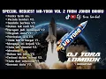 Lagu SPECIAL REQUEST MR•YOGA VOL 2 FROM JOHOR BAHRU❗️DJ FUNKOT TERBARU 2K25 BY DJ TORA LOMBOK❗️❗️