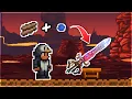 Terraria Calamity But Every Recipe is Randomized