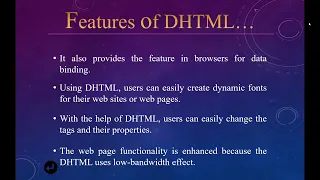 DYNAMIC HTML WITH JAVASCRIPT