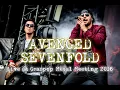 Download Lagu Avenged Sevenfold - The Stage + Nightmare (Live at Graspop 2018)