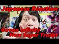 Lagu Japanese Reaction Gavan Infinity The First teaser