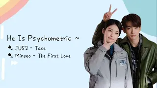 Download OST He Is Psychometric /  Soundtrack He Is Psychometric / OST Kdrama / Soundtrack Drama Korea MP3