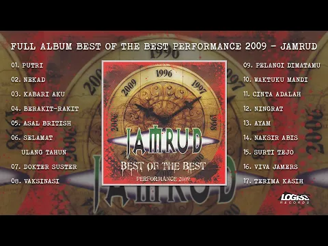 Download MP3 PLAYLIST - FULL ALBUM BEST OF THE BEST PERFORMANCE 2009 - JAMRUD