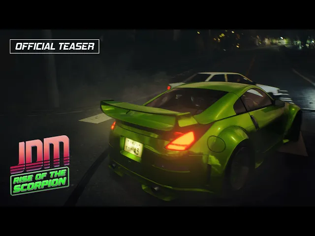 JDM: Rise of the Scorpion | Official Prologue Date Teaser