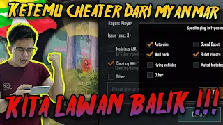 Download PARAH !!! DI BANTAI CHEATER DARI MYANMAR NONGOL DIKIT AUTO MATI !!! - PUBG MOBILE INDONESIA MP3