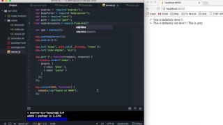 Intro to EJS - Layouts