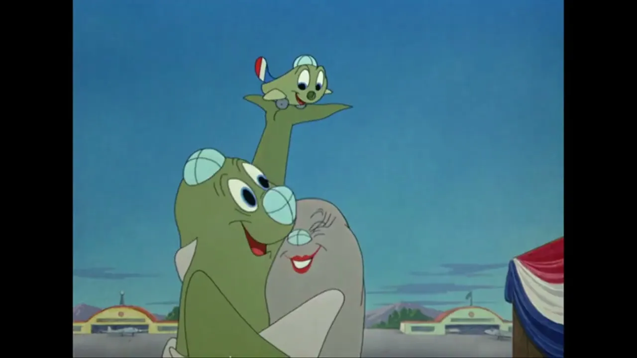 Tex Avery - Aviãozinho a Jato