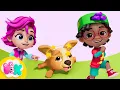 Download Lagu Huppel Naar mijn Lou 🐶 | Nederlandse kinderliedjes | HeyKids