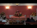 McMillan-Small Funeral Home Live Stream for Sandy Twigg