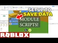 Roblox Scripting Tutorial - Module Scripts and DataStore 4