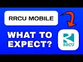 RRCU Mobile App Explained - What to Expect