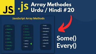 Mastering Array Methods in JavaScript for beginner Lecture 20