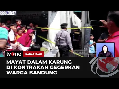 Penemuan Mayat dalam Karung Gegerkan Warga Bandung!