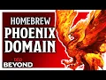 How to Homebrew in D D Beyond - Phoenix Domain Cleric