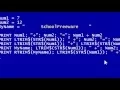 QBasic Tutorial 51 - Removing Spaces From Numbers And Strings With LTRIM And RTRIM