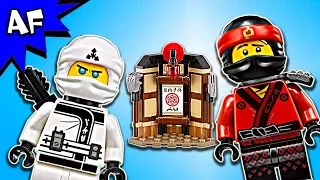 Lego Ninjago Movie: SPINJITZU TRAINING 70606 Animation & Speed Build