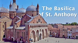 the basilica of saint anthony of padua italy