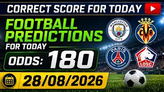 TODAY CORRECT SCORE PREDICTIONS PREDICTIONS BETTING WIN