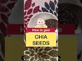 Download Lagu How to Give Chia Seeds to baby? 6months+babies #babyfoodrecipe #babyfood #babyhealthyfood #shorts