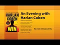 An Evening With Harlan Coben