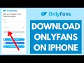 How to DOWNLOAD ONLYFANS on iPhone 2026