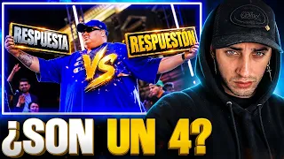 BLON reacciona a RESPUESTAS vs RESPUESTONES 🔥 ¿son un 4?