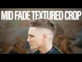 Mid Fade Textured Crop Tutorial Made Easy