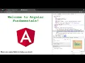 Learning Angular 7 from scratch - Part 1-3
