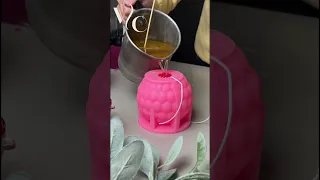 Wick placement Mold ready Wax on standby Let the candle magic begin
