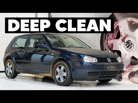 Download MP3 24 Year Old VW Golf Deep Clean - Full Detail