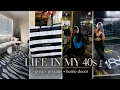 LIFE IN MY 40s Homebody Vlog Gym Coffee Home Decor Hobby Lobby Finds