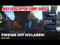 Download Lagu Max Verstappen HILARIOUS Race Radio during Italian GP | Mocking McLaren Pitstop