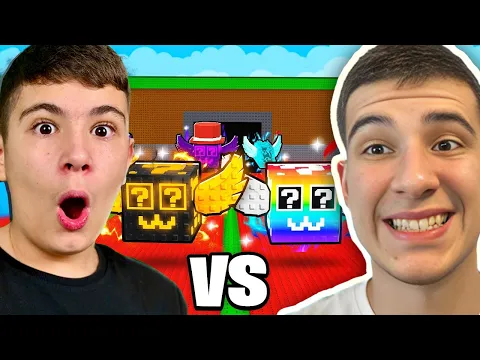 Video Thumbnail: LUCKY BLOCK 小歇小孝袝袟袗袧袠袝 小 袗袥袝袣小 袙 STEAL A BRAINROT