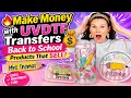 Make Money with UVDTF Transfers Back to School Products That SELL Procolored VF13 Pro