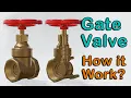 How Gate Valves Work Gate Valve Assembly Gate Valve working principle
