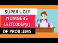 Super Ugly Numbers dynamic programming Leetcode