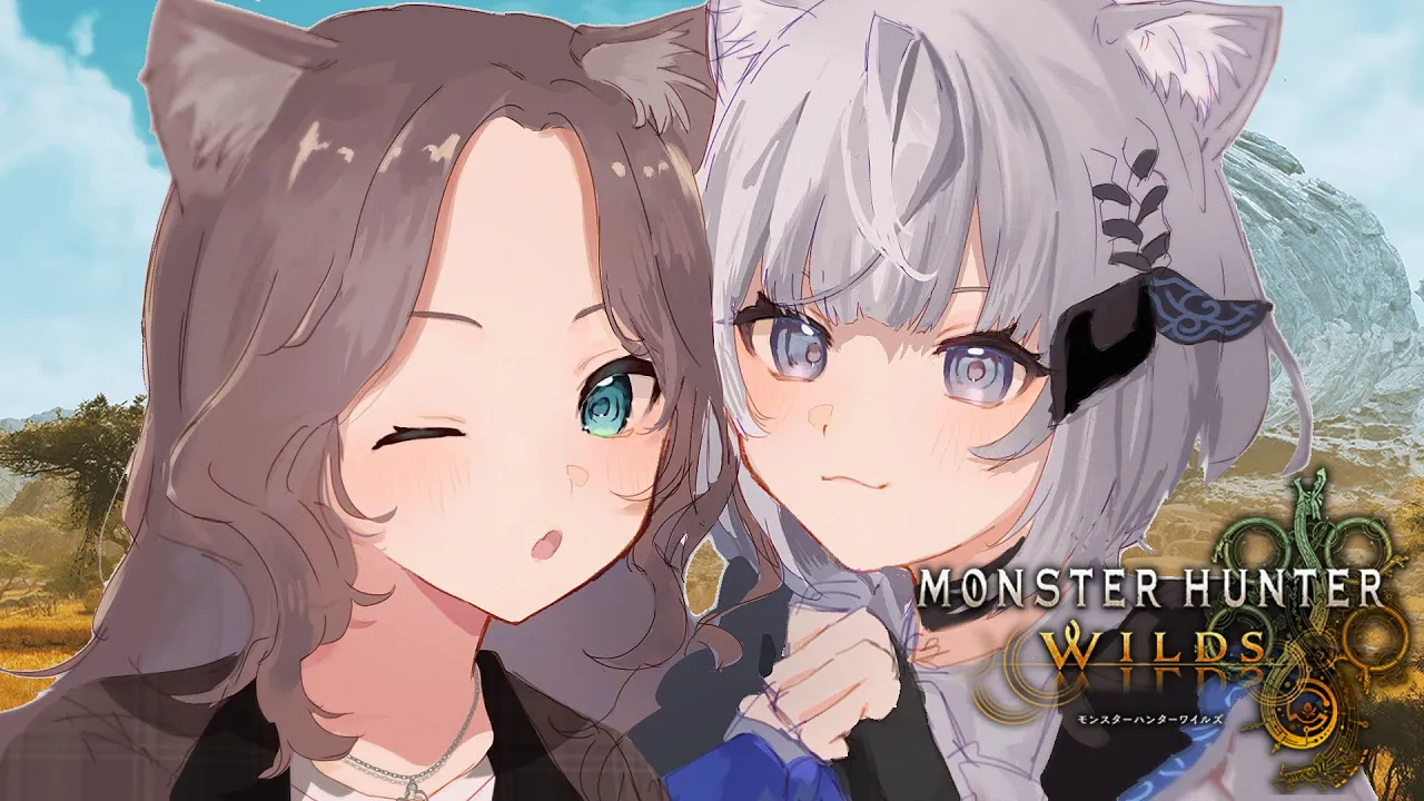 【モンハンワイルズ】まちゅゼタ！モンスター討伐日記【ホロライブ/夏色まつり】