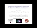 Sparse Coding Artificial Neural Networks and the Brain - Demba Ba