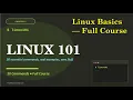 Linux 101 Basic Full Course 30 Commands