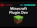 Live Coding Minecraft custom plugin development Day 1