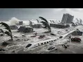Download Lagu Chaos in China vandaag! Stormvloed supertyfoon Kajiki verwoest huizen in Sanya Hainan