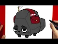 How to Draw Coal from Dandy s World