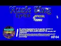 TETRICO - LOS DAREYES DE LA SIERRA FT DAREY CASTRO (Karaoke/Lyrics Oficial) Music Sing Lyrics🎵