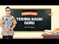Download Lagu TERIMAKASIH GURU - KAROKE || AJI SYAFA