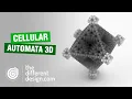 Pure 3D Cellular Automata