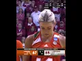 Never forget when Haley Cavinder shushed the crowd during the 2023 NCAA tournament